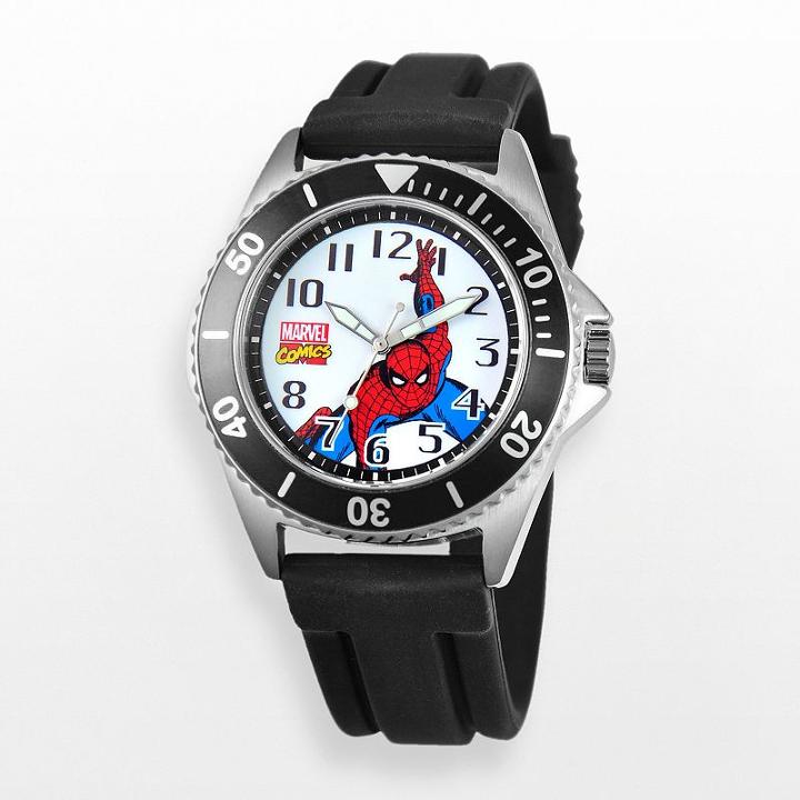 Marvel Spider-man Men's Watch, Black