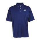Men's Tampa Bay Lightning Exceed Performance Polo, Size: Xxl, Blue