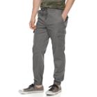 Men's Urban Pipeline&reg; Maxflex Stretch Twill Cargo Jogger Pants, Size: Xl, Grey