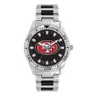 Men's Game Time San Francisco 49ers Heavy Hitter Watch, Silver