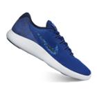 Nike Lunarconverge Prem Men's Running Shoes, Size: 10.5, Blue