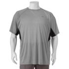 Big & Tall Russell Dri-power Performance Athletic Tee, Men's, Size: 4xb, Grey (charcoal)
