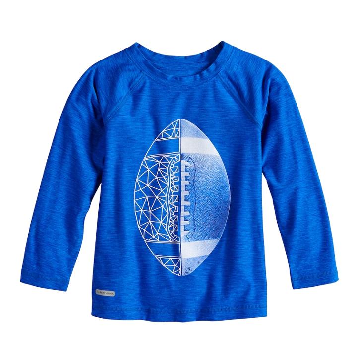 Toddler Boy Jumping Beans&reg; Playcool Active Raglan Graphic Top, Size: 3t, Brt Orange