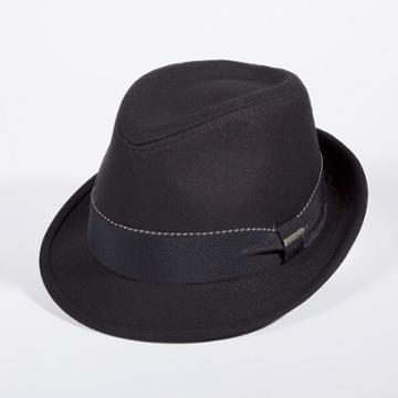 Stetson Wool Surge Fedora - Men, Size: L/xl, Black
