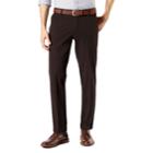 Men's Dockers&reg; Smart 360 Flex Slim Tapered Fit Workday Khaki Pants, Size: 38x32, Dark Brown