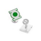 The Green Lantern Cuff Links, Men's, Multicolor