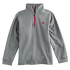 Boys 4-20 Chaps Quarter-zip Thermal Top, Size: 4-5, Med Grey