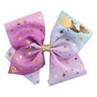 Girls 4-16 Jojo Siwa Ombre Iridescent Mermaid Giant Bow, Multicolor