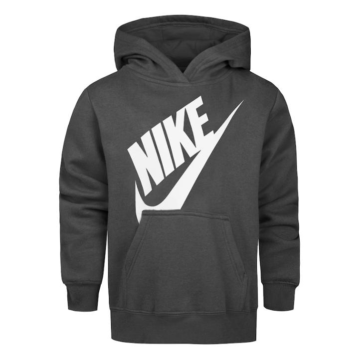 Boys 4-7 Nike Futura Fleece Pullover Hoodie, Size: 4, Oxford