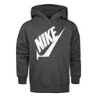 Boys 4-7 Nike Futura Fleece Pullover Hoodie, Size: 4, Oxford