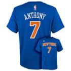 Boys 8-20 Adidas New York Knicks Carmelo Anthony Player Tee, Boy's, Size: Xl(18/20), Ovrfl Oth