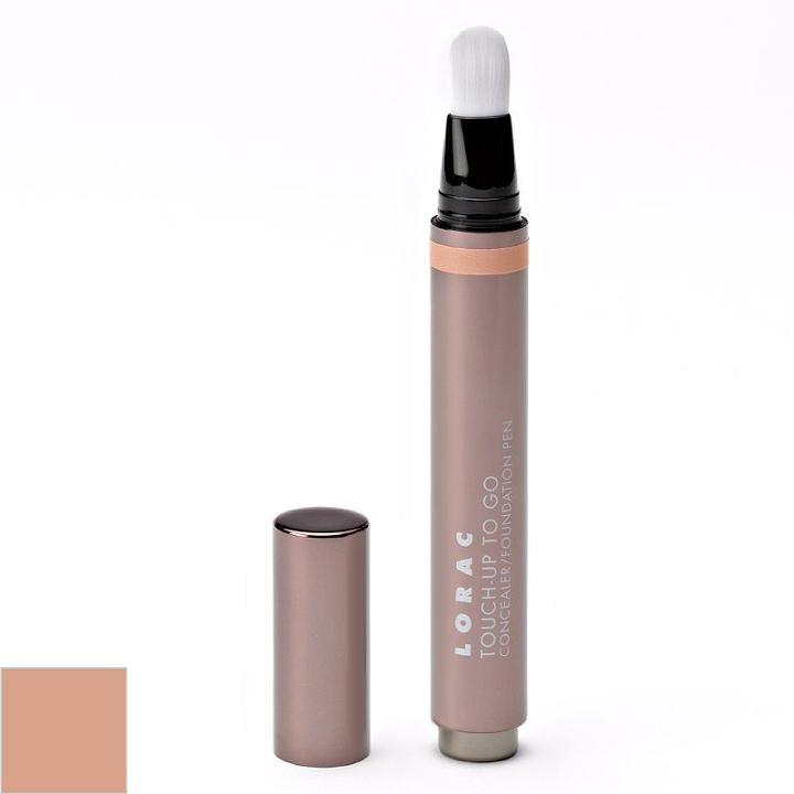 Lorac Touch-up To Go Concealer & Foundation Pen (cf5 Peach)