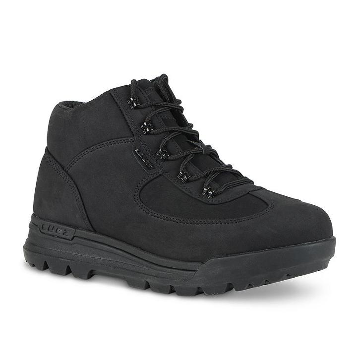 Lugz Flank Men's Casual Boots, Size: 10, Black