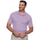 Big & Tall Croft & Barrow&reg; Classic-fit Easy-care Interlock Pocket Polo, Men's, Size: 4xlt, Brt Purple