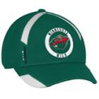 Adult Adidas Minnesota Wild Practice Jersey Flex-fit Cap, Men's, Size: L/xl, Green