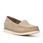 Naturalsoul By Naturalizer Irene Women's Loafers, Size: 8 Wide, Beig/green (beig/khaki)