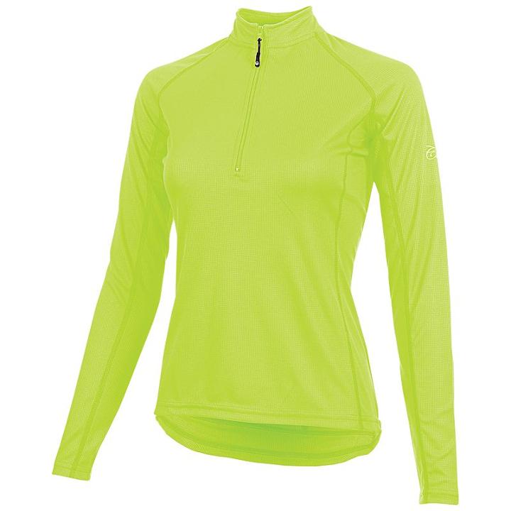 Women's Canari Optic Nova Cycling Jersey, Size: Large, Yellow