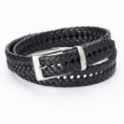 Dockers&reg; Braided Black Belt - Men, Size: 40