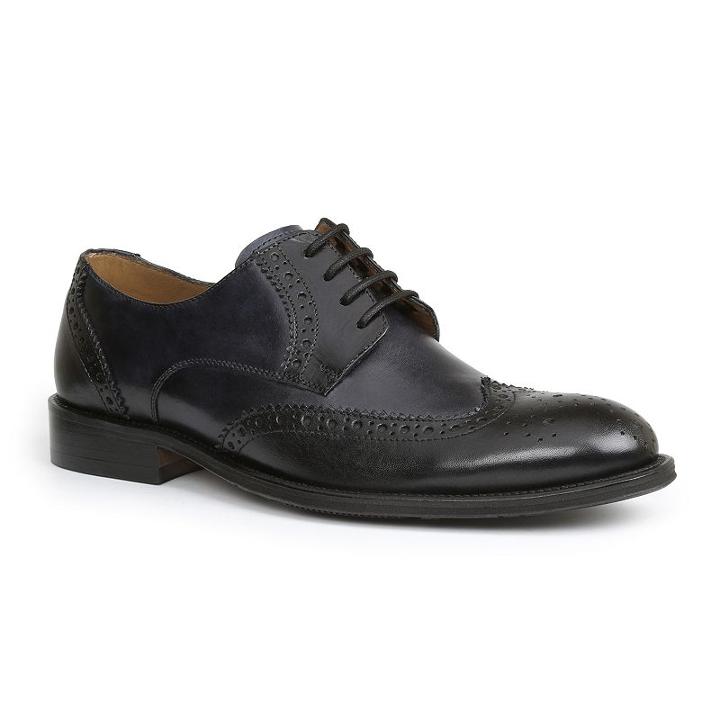 Giorgio Brutini Reine Men's Oxford Shoes, Size: Medium (8.5), Blue Other