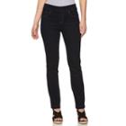 Women's Gloria Vanderbilt Avery Straight-leg Jeans, Size: 16 Avg/reg, Dark Blue