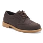 Scott David Jude Boys' Oxford Shoes, Size: 1, Med Brown