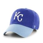 Men's '47 Brand Kansas City Royals Two-toned Clean Up Hat, Multicolor