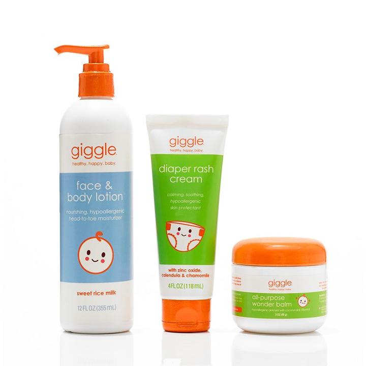 Giggle 3-pc. Body Care Gift Set, Multicolor