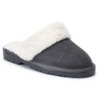 Women's Chaps Suede Scuff Slippers, Size: Xl, Oxford