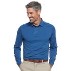 Men's Grand Slam Motionflow 360 Slim-fit Performance Golf Polo, Size: Xl, Light Blue