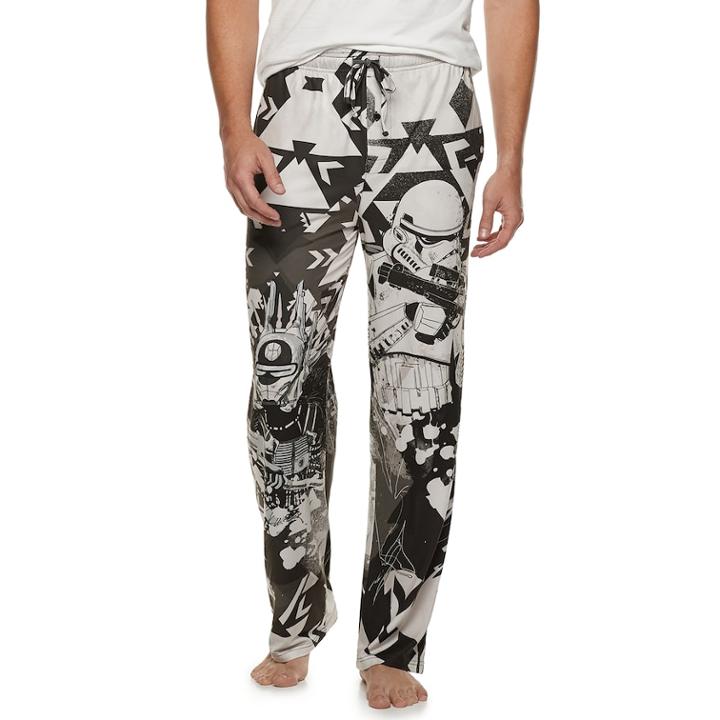 Men's Star Wars Lounge Pants, Size: Medium, Oxford