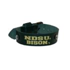 Women's North Dakota State Bison Foil Print Bracelet, Green