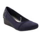 London Fog Newton 2 Women's Flats, Size: Medium (6.5), Blue