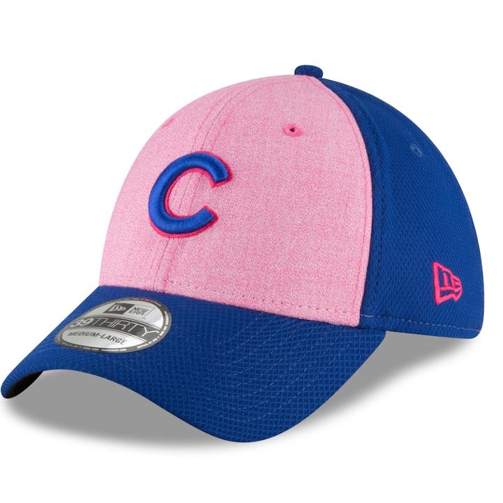 Men's New Era Chicago Cubs Mother's Day Cap, Size: S/m, Multicolor