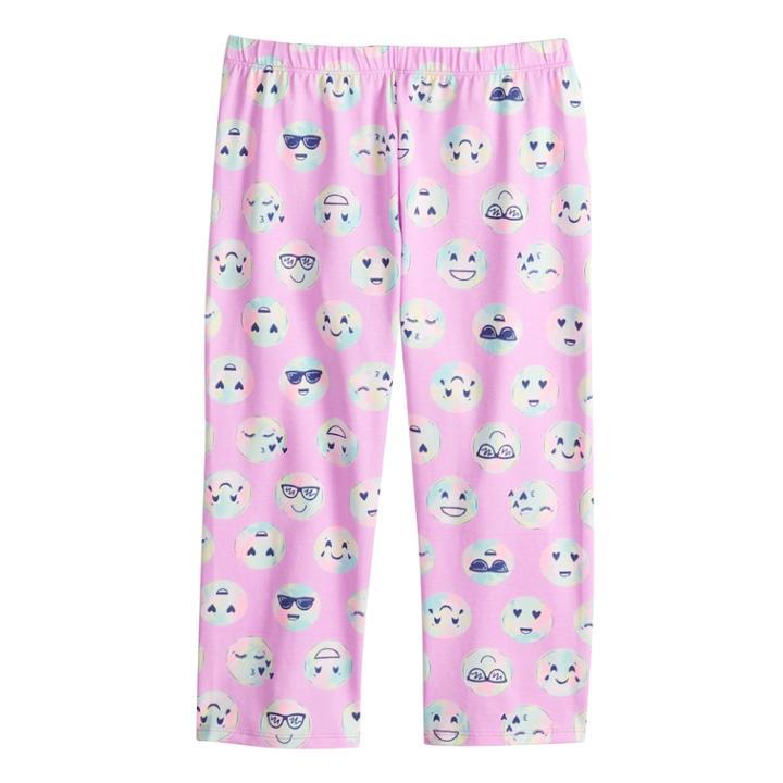 Girls 7-16 So&reg; Core Capri Leggings, Size: 12, Lt Purple