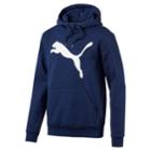 Boys 8-20 Puma Big Cat Hoodie, Size: Small, Blue
