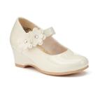 Rachel Shoes Chantel Girls' Dress Heels, Girl's, Size: 3, Med Beige