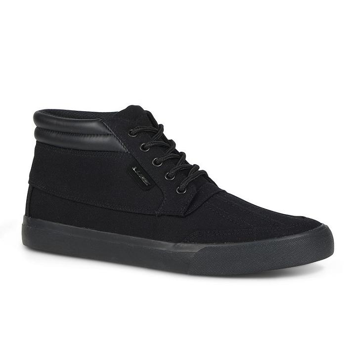 Lugz Boomer Men's Duck-toe Sneakers, Size: 11, Black