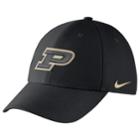 Adult Nike Purdue Boilermakers Dri-fit Flex-fit Cap, Men's, Black