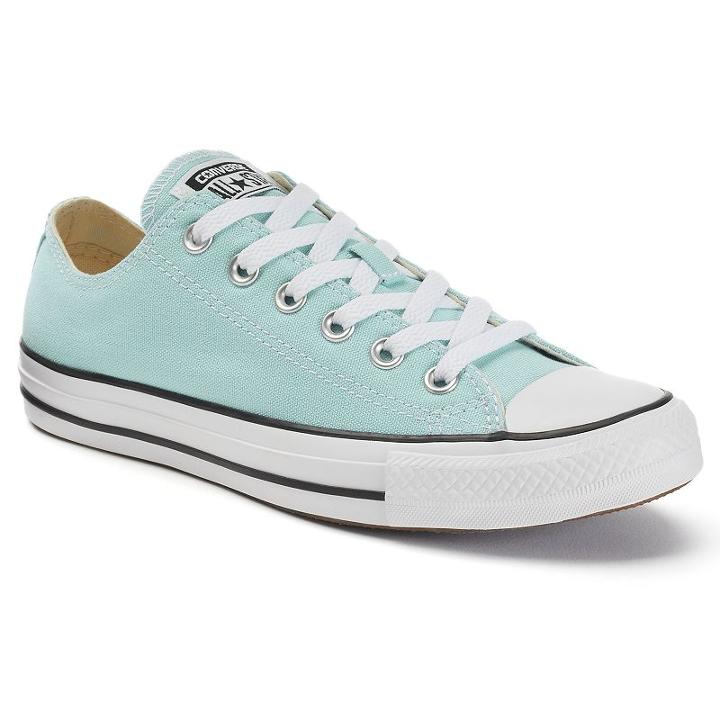 Adult Converse All Star Chuck Taylor Sneakers, Size: M4w6, Light Blue