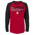 Boys 4-18 North Carolina State Wolfpack Flux Tee, Size: 6-7, Dark Red