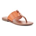 So&reg; Women's Knot Sandals, Girl's, Size: Medium (7), Lt Orange