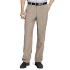 Big & Tall Van Heusen No-iron Flat-front Dress Pants, Men's, Size: 46x32, White Oth