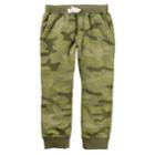 Toddler Boy Carter's Camouflage Jogger Pants, Size: 5t, Green Print