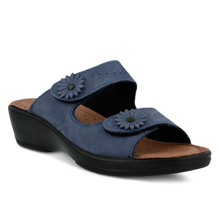 Spring Step Faithful Women's Sandals, Size: 42, Blue