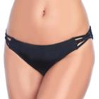 Mix & Match Crisscross Bikini Bottoms, Teens, Size: Xl, Black