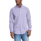 Big & Tall Chaps Regular-fit Button-down Shirt, Men's, Size: Xl Tall, Purple