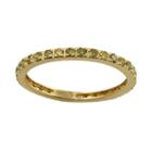 10k Gold 1/2-ct. T.w. Yellow Diamond Eternity Ring, Women's, Size: 7