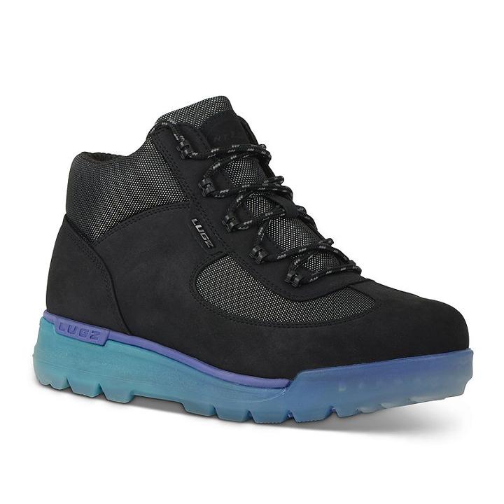 Lugz Flank Men's Casual Boots, Size: 6.5, Black
