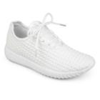 Journee Collection Megan Women's Sneakers, Size: Medium (10), White