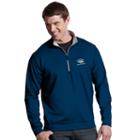 Men's Nevada Wolf Pack 1/4-zip Leader Pullover, Size: Large, Blue